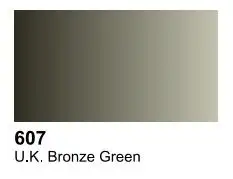 VLJ-70607 Vallejo 17ml Bottle UK Bronze Green Surface Primer (6/Bx)