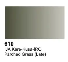 VLJ-70610 Vallejo 17ml Bottle IJA Parched Grass (Late) Surface Primer (6/Bx)
