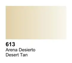 VLJ-70613 Vallejo 18ml Bottle Desert Tan Surface Primer (6/Bx)