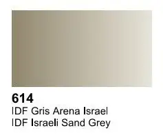 VLJ-70614 Vallejo 18ml Bottle IDF Israeli Sand Grey Surface Primer (6/Bx)