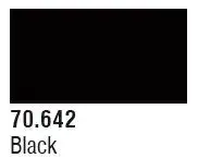 VLJ-70642 Vallejo 18ml Bottle Black Primer Mecha Color (6/Bx)