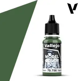 VLJ-70756 Vallejo 18ml Bottle Splinter Green Model Color (6/Bx)