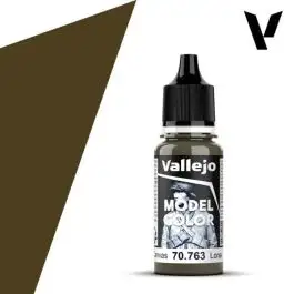 VLJ-70763 Vallejo 18ml Bottle Canvas Model Color (6/Bx)
