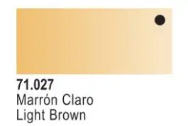 VLJ-71027 Vallejo 17ml Bottle Light Brown Model Air (6/Bx)