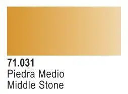 VLJ-71031 Vallejo 17ml Bottle Middle Stone Model Air (6/Bx)