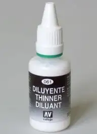 VLJ-71061 Vallejo 32ml Bottle Airbrush Thinner (6/Bx)