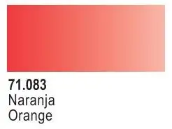 VLJ-71083 Vallejo 17ml Bottle Orange Model Air (6/Bx)