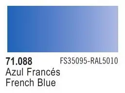 VLJ-71088 Vallejo 17ml Bottle French Blue Model Air (6/Bx)