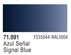VLJ-71091 Vallejo 17ml Bottle Insignia Blue Model Air (6/Bx)