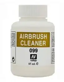 VLJ-71099 Vallejo 85ml Bottle Airbrush Cleaner (6/Bx)