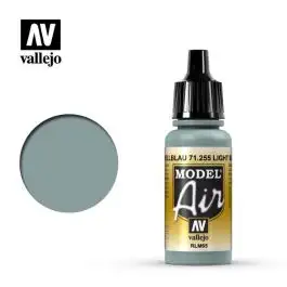 VLJ-71255 Vallejo 17ml Bottle Light Blue RLM65 Model Air (6/Bx)