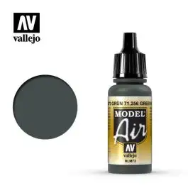 VLJ-71256 Vallejo 17ml Bottle Green RLM73 Model Air (6/Bx)