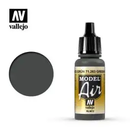 VLJ-71263 Vallejo 17ml Bottle Green RLM72 Model Air (6/Bx)