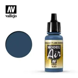 VLJ-71266 Vallejo 17ml Bottle Dark Blue RLM24 Model Air (6/Bx)