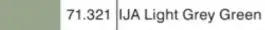 VLJ-71321 Vallejo 17ml Bottle IJA Light Grey Green Model Air (6/Bx)