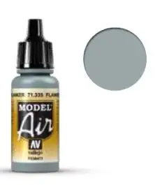 VLJ-71335 Vallejo 17ml Bottle Flanker Light Grey Model Air (6/Bx)