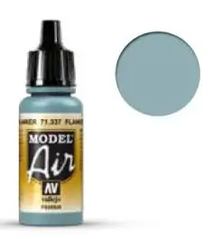 VLJ-71337 Vallejo 17ml Bottle Flanker Blue Model Air (6/Bx)