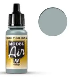 VLJ-71338 Vallejo 17ml Bottle Russian AF Grey Blue Model Air (6/Bx)