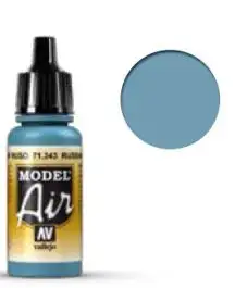 VLJ-71343 Vallejo 17ml Bottle Russian AF Grey N.7 Model Air (6/Bx)