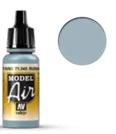 VLJ-71345 Vallejo 17ml Bottle Russian AF Grey N.8 Model Air (6/Bx)