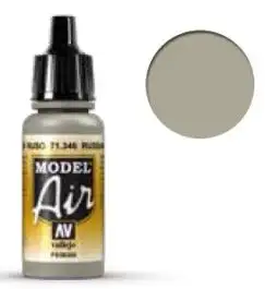 VLJ-71346 Vallejo 17ml Bottle Russian AF Grey N.4 Model Air (6/Bx)