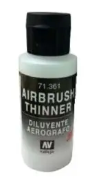 VLJ-71361 Vallejo 60ml Bottle Airbrush Thinner (6/Bx)
