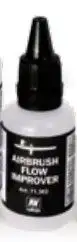 VLJ-71362 Vallejo 32ml Bottle Airbrush Flow Improver (6/Bx)