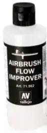 VLJ-71562 Vallejo 200ml Bottle Airbrush Flow Improver (6/Bx)