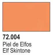 VLJ-72004 Vallejo 18ml Bottle Elf Skin Tone Game Color (6/Bx)