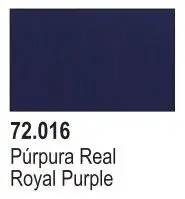 VLJ-72016 Vallejo 18ml Bottle Royal Purple Game Color (6/Bx)