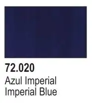 VLJ-72020 Vallejo 18ml Bottle Imperial Blue Game Color (6/Bx)