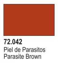 VLJ-72042 Vallejo 18ml Bottle Parasite Brown Game Color (6/Bx)