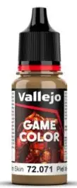 VLJ-72071 Vallejo 18ml Bottle Barbarian Skin Game Color (6/Bx)
