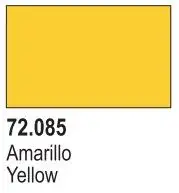 VLJ-72085 Vallejo 18ml Bottle Yellow Ink Game Color (6/Bx)