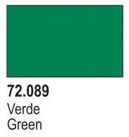 VLJ-72089 Vallejo 18ml Bottle Green Ink Game Color (6/Bx)