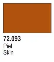 VLJ-72093 Vallejo 18ml Bottle Skin Ink Game Color (6/Bx)