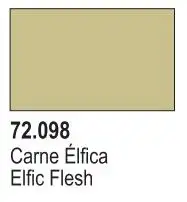 VLJ-72098 Vallejo 18ml Bottle Elfic Flesh Game Color (6/Bx)