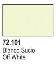 VLJ-72101 Vallejo 18ml Bottle Off White Game Color (6/Bx)