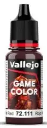VLJ-72111 Vallejo 18ml Bottle Nocturnal Red Game Color (6/Bx)