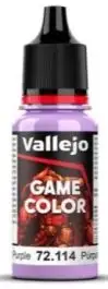 VLJ-72114 Vallejo 18ml Bottle Lustful Purple Game Color (6/Bx)