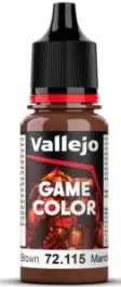 VLJ-72115 Vallejo 18ml Bottle Grunge Brown Game Color (6/Bx)