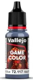 VLJ-72117 Vallejo 18ml Bottle Elfic Blue Game Color (6/Bx)