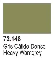 VLJ-72148 Vallejo 18ml Bottle Warm Grey Game Color (6/Bx)