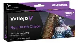 VLJ-72191 Vallejo 18ml Bottle Fantasy Non Death Chaos Game Color Paint Set (8 Colors)