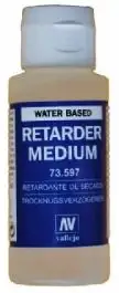 VLJ-73597 Vallejo 60ml Bottle Retarder Medium Water Based (6/Bx)