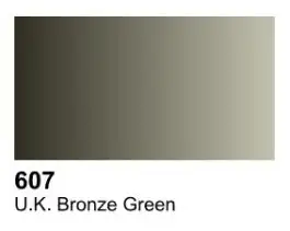 VLJ-73607 Vallejo 60ml Bottle UK Bronze Green Surface Primer (6/Bx)