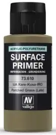 VLJ-73610 Vallejo 60ml Bottle IJA Parched Grass (Late) Surface Primer (6/Bx)