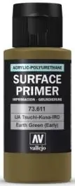 VLJ-73611 Vallejo 60ml Bottle IJA Earth Green (Early) Surface Primer (6/Bx)