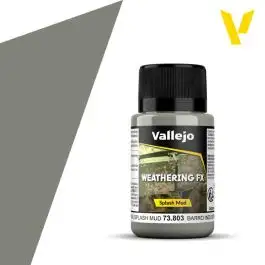 VLJ-73803 Vallejo 40ml Bottle Industrial Splash Mud Weathering FX