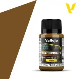 VLJ-73813 Vallejo 40ml Bottle Oil Stains Weathering FX